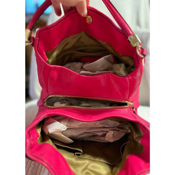 Coach Phoebe Pebbled Leather Shoulder bag - Picture 9 of 14